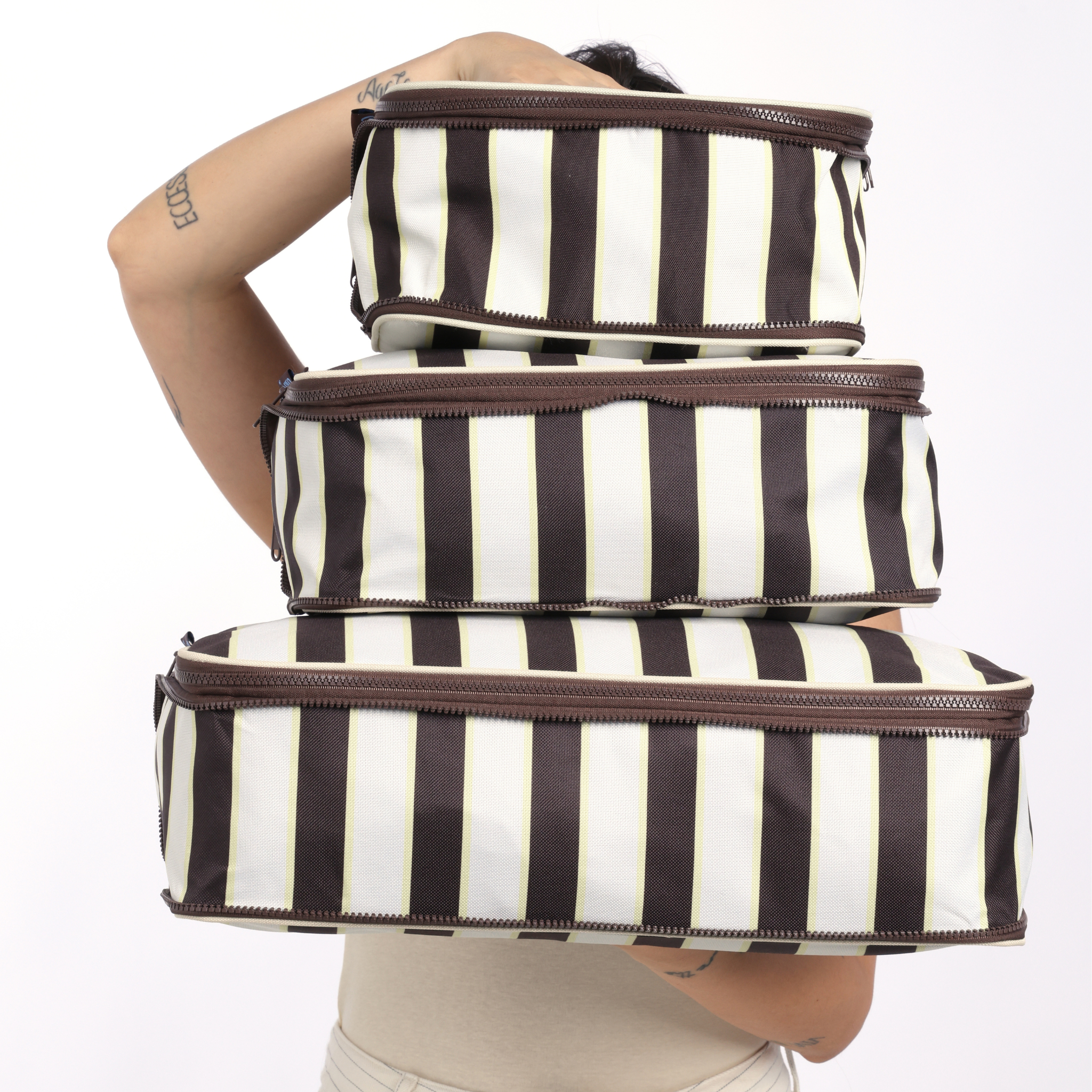 SET COMPLETO - Mocha Cream